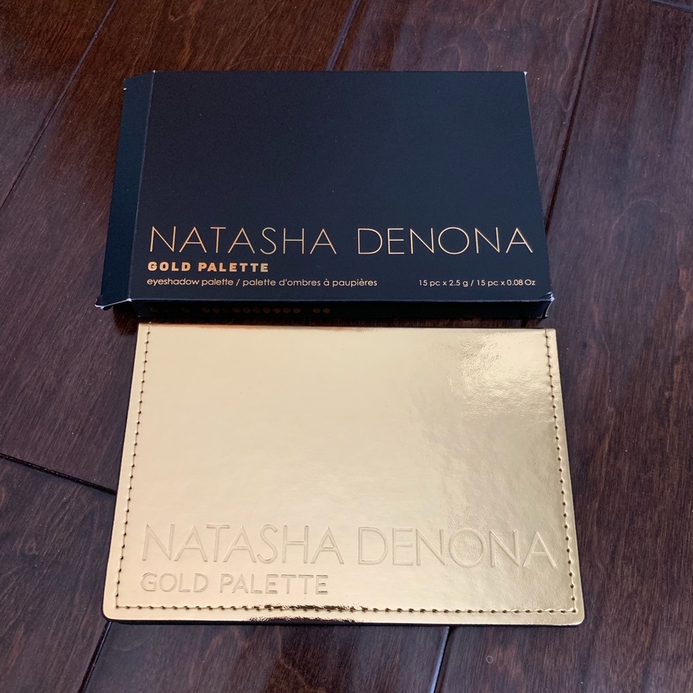 Natasha Denona Gold Palette BNIB